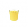Recharge de bougie Citronnelle 10 ou 20 cm  rose ou gris